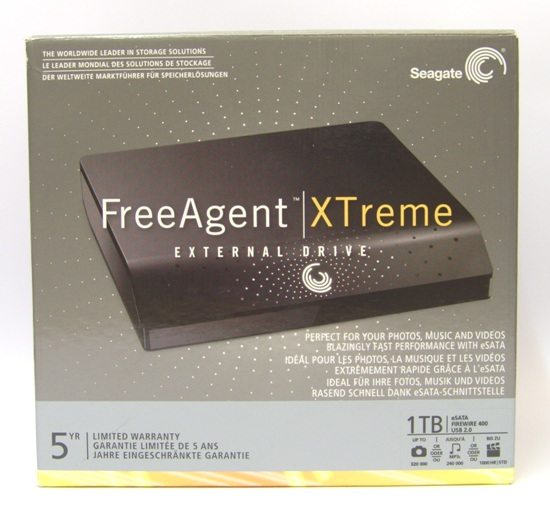 seagatefree - Recensione - Seagate FreeAgent |XTreme 1TB
