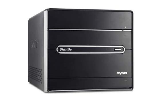 sp45h7 - Shuttle SP45H7, il primo barebone con chipset Intel P45
