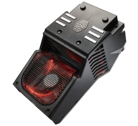 v10 - [CES] Da Cooler Master il nuovo dissipatore V10