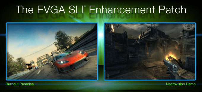 evgasli - EVGA rilascia la nuova SLI Enhancement Patch v16