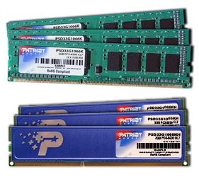 patriot signature tri channel ddr3 kits 01 - Nuovi kit Triple-Channel Signature da Patriot