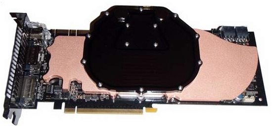 zotacgeforce285water1 - Zotac a lavoro su GeForce 9600 GT Green e GeForce GTX 285 Water Cooling