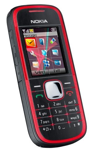 nokia 5030 - Nokia presenta tre nuovi music-phone della serie XpressMusic