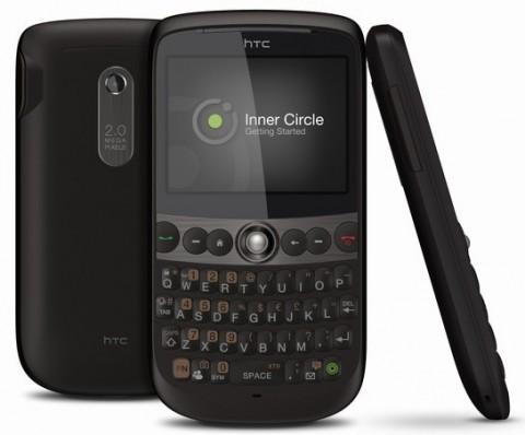 htc snap - HTC Snap, un nuovo palmare con tastiera QWERTY