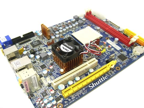 pic 0016 copy - Recensione - Shuttle XPC Barebone SN78SH7