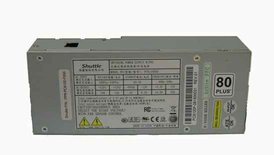 pic 0019 - Recensione - Shuttle XPC Barebone SN78SH7