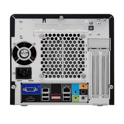 sn78sh72 - Recensione - Shuttle XPC Barebone SN78SH7