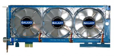 Galaxy presenta un sistema di raffreddamento tri-ventola per schede video Galaxy Fan Card 01 - Galaxy presenta un sistema di raffreddamento tri-ventola per schede video