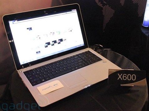 MSI X Slim X600 01 - Nuovi dettagli per l'MSI X-Slim X400 e X600