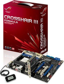 Nuove informazioni per l'ASUS Crosshair III Formula crosshair3form - Nuove informazioni per l'ASUS Crosshair III Formula