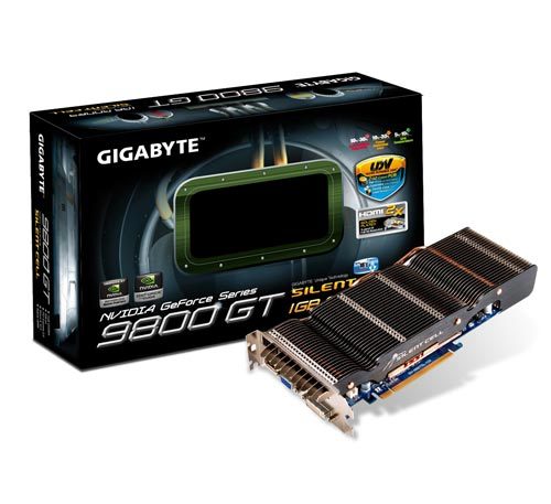 Disponibile da Gigabyte una GeForce 9800GT con raffreddamento passivo giga9800gtpas - Disponibile da Gigabyte una GeForce 9800GT con raffreddamento passivo
