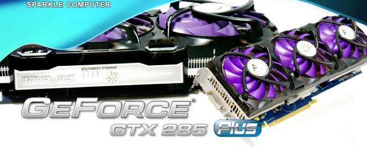 Sparkle annuncia la nuova GeForce GTX 285 Accelerator gtx285plus - Sparkle annuncia la nuova GeForce GTX 285 Accelerator