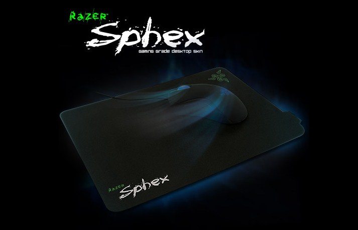 Razer lancia il mouse pad Sphex razerspechx - Razer lancia il mouse pad Sphex