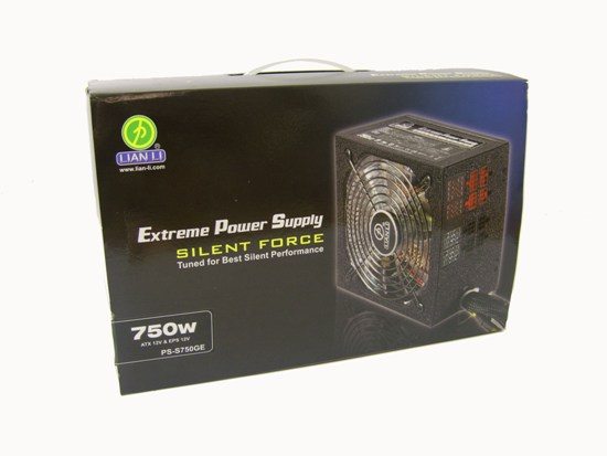 silentforce - Recensione - Alimentatore Lian-Li Silent Force 750W