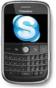 Skype in arrivo anche su terminali Blackberry? skypebb - Skype in arrivo anche su terminali Blackberry?