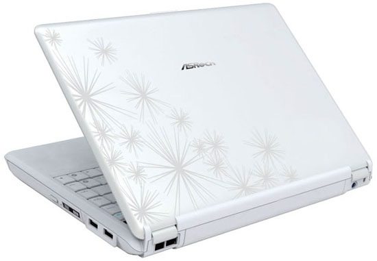 Primi dettagli per il notebook ION Multibook G22 ASRock Multibook G22 01 - Primi dettagli per il notebook ION Multibook G22