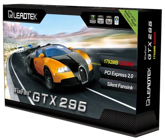 Anche da Leadtek una GeForce GTX 295 a singolo PCB Leadtek GeForce GTX 295 sPCB 01 - Anche da Leadtek una GeForce GTX 295 a singolo PCB