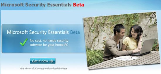 Disponibile per il download la Beta di Microsoft Security Essentials Microsoft Security Essentials beta banner 01 - Disponibile per il download la Beta di Microsoft Security Essentials