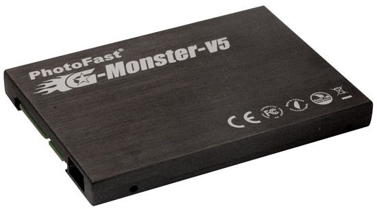 PhotoFast annuncia la nuova serie di SSD G-Monster V5 PhotoFast G Monster V5 SSD 01 - PhotoFast annuncia la nuova serie di SSD G-Monster V5