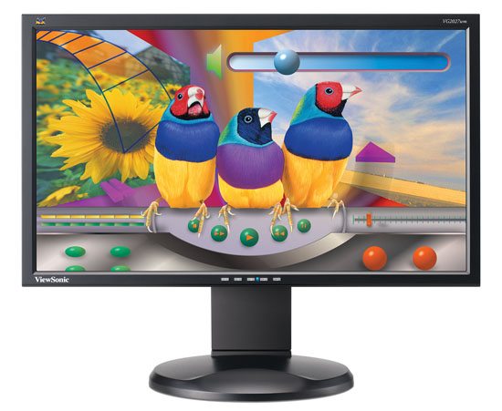 ViewSonic presenta tre nuovi monitor Widescreen LCD ViewSonic VG2027wm LCD 01 - ViewSonic presenta tre nuovi monitor Widescreen LCD