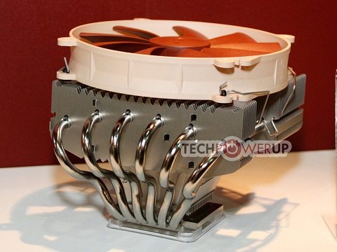 noctua4 - [CT '09] Noctua presenta nuovi dissipatori e ventole