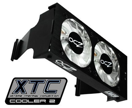 Seconda revisione per l'OCZ XTC Rev. 2 Memory Cooler oczxtc2 - Seconda revisione per l'OCZ XTC Rev. 2 Memory Cooler