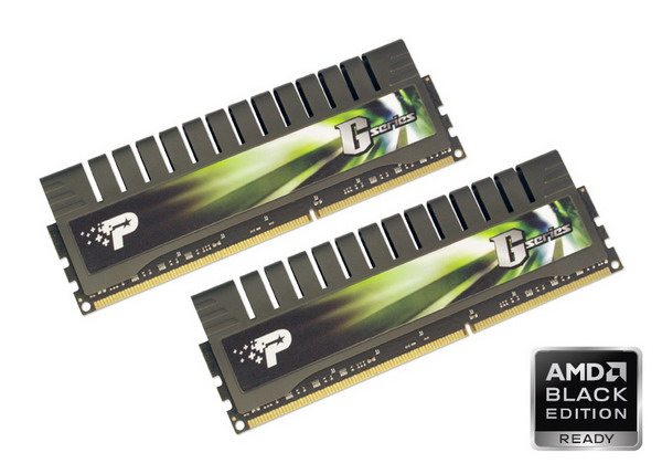 Da Patriot nuove memorie DDR3 AMD Black Edition patriot g series - Da Patriot nuove memorie DDR3 AMD Black Edition