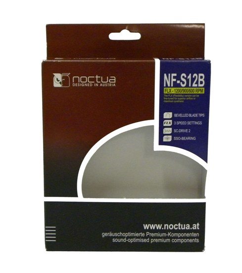 s12b - Recensione - Noctua NF-S12B FLX