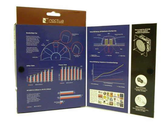 Recensione - Noctua NF-S12B FLX s12b1 - Recensione - Noctua NF-S12B FLX