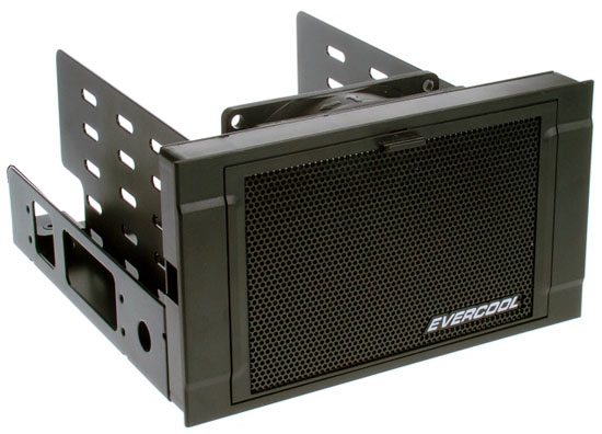 Evercool presenta il nuova raffred. per hard disk Armor HDD Evercool Armor HDD cooler 01 - Evercool presenta il nuova raffred. per hard disk Armor HDD