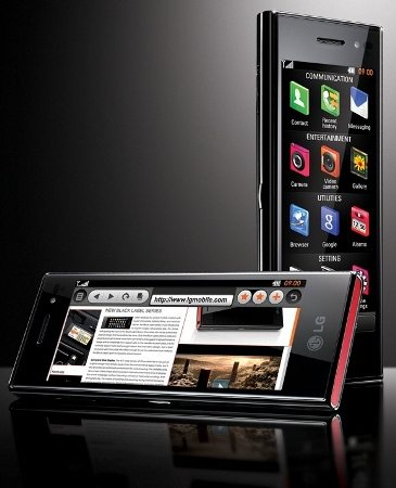 LG Chocolate LG BL40 01 - Immagini ufficiali per il nuovo LG Chocolate