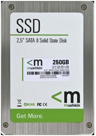 Mushkin lancia il nuovo hard disk Europa III da 250GB Mushkin Europa III 250GB SSD 01 - Mushkin lancia il nuovo hard disk Europa III da 250GB