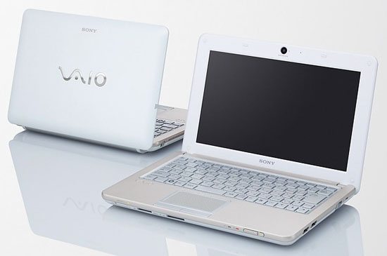 Sony lancia la nuova serie di netbook VAIO W Sony VAIO W 01 - Sony lancia la nuova serie di netbook VAIO W