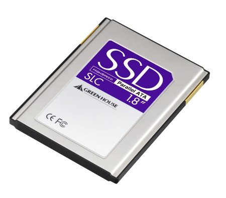 Da Greenhouse nuovi hard disk SSD con interfaccia IDE greenhousessd - Da Greenhouse nuovi hard disk SSD con interfaccia IDE