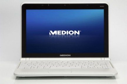 Akoya Mini E1312: netbook con CPU AMD Sempron 210U medionakoya - Akoya Mini E1312: netbook con CPU AMD Sempron 210U