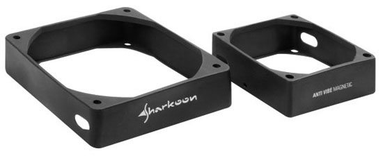 sharkoonantivibration - Stop alle vibrazioni con i nuovi adattatori per ventole Sharkoon