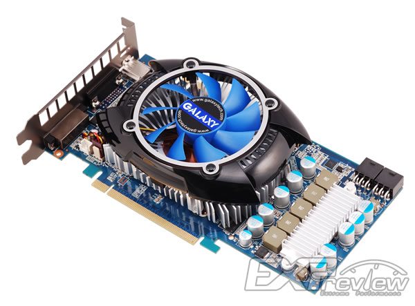 Da Galaxy una GeForce GTS 250 Cool Edition Galaxy GTS250 1 - Da Galaxy una GeForce GTS 250 Cool Edition