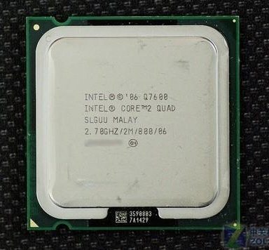 Intel lancia il nuovo processore Core 2 Quad Q7600 Intel Core 2 Quad Q7600 01 - Intel lancia il nuovo processore Core 2 Quad Q7600