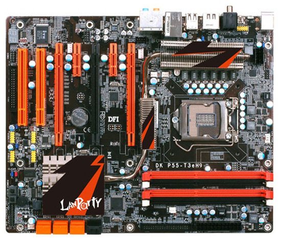 DK P55-T3eH9, soluzione P55 anche per DFI LANPartyDarkP55 T3eH9 - DK P55-T3eH9, soluzione P55 anche per DFI