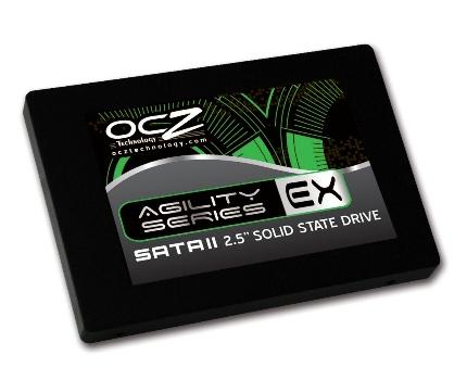 OCZ annuncia la nuova famiglia di hard disk SSD Agility EX OCZ Agility EX 01 - OCZ annuncia la nuova famiglia di hard disk SSD Agility EX