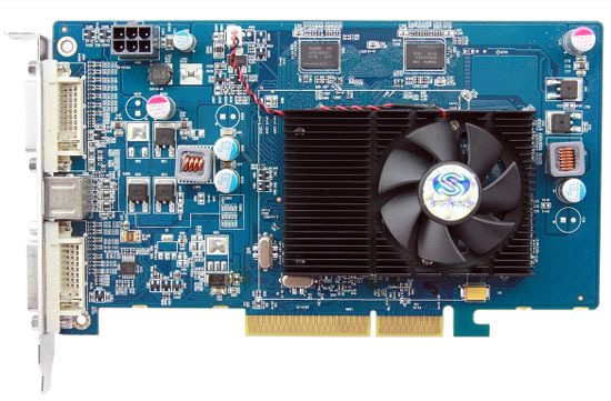 RadeonHD4650agp - Da Sapphire una Radeon HD 4650 con interfaccia AGP