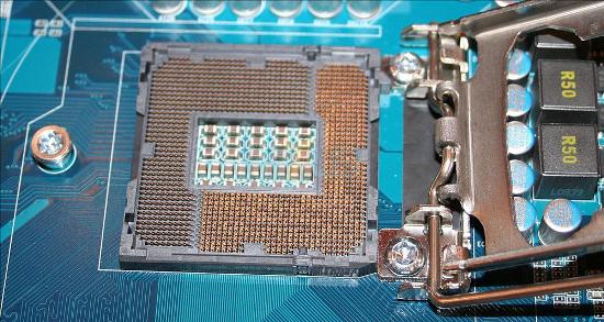 Tecnologia NVIDIA SLI anche per chipset Intel P55 p55 chipset core i5 motherboard - Tecnologia NVIDIA SLI anche per chipset Intel P55