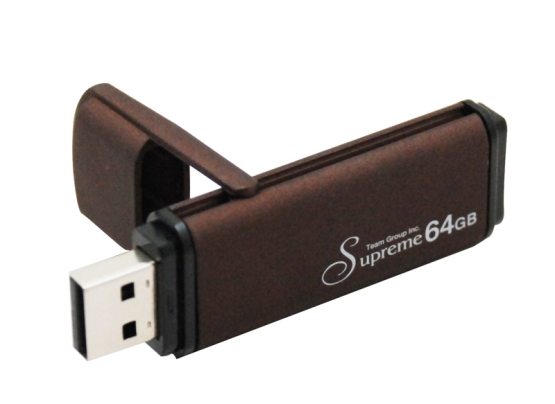 usupreme100 - Team Group presenta la pendrive Team Supreme da 64GB