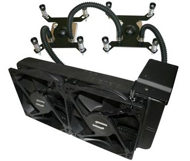 Da CoolIT un sistema di raffreddamento a liquido per Socket 1366 CoolIT WS 240 01 - Da CoolIT un sistema di raffreddamento a liquido per Socket 1366