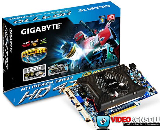 Sistema di raffreddamento custom per la nuova HD 4770 targata Gigabyte Gigabyte Radeon HD 4770 c 01 - Sistema di raffreddamento custom per la nuova HD 4770 targata Gigabyte