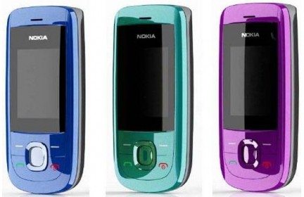 Nokia2220 - Nokia 2220, slide phone economico