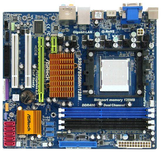 asrock 939A785GMH128M c - Socket 939 e chipset AMD 785G per la nuova motherboard ASRock