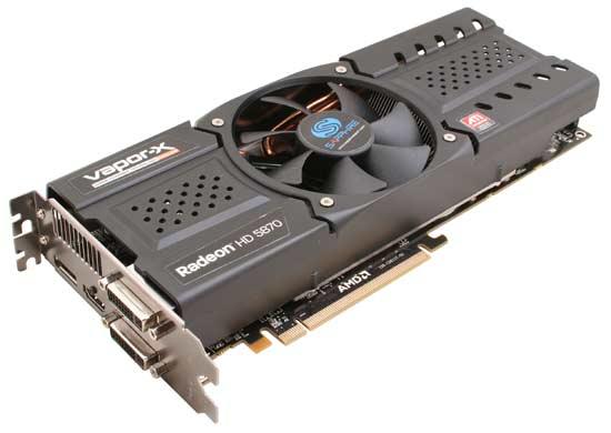 Sapphire Radeon HD 5870 Vapor X 02 - Alcuni dettagli per la Sapphire Radeon HD 5870 Vapor-X