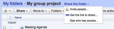 Google Docs introduce la cartella condivisa cd3s9vfk 34gv3387dr b - Google Docs introduce la cartella condivisa