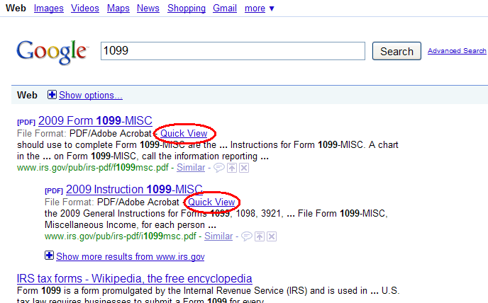 Google introduce Quick View PDF per i risultati di ricerca googlequickview - Google introduce Quick View PDF per i risultati di ricerca